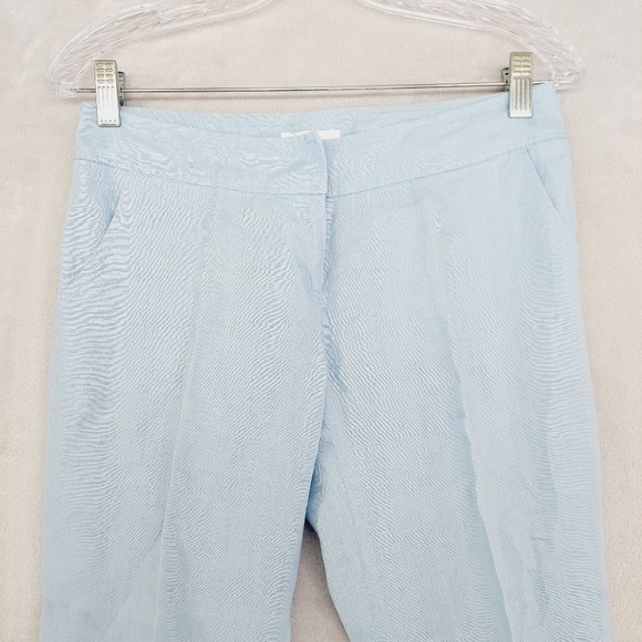 Promod Light Blue Distress Trim Lightweight Pants P6497 - Picture 3 of 9